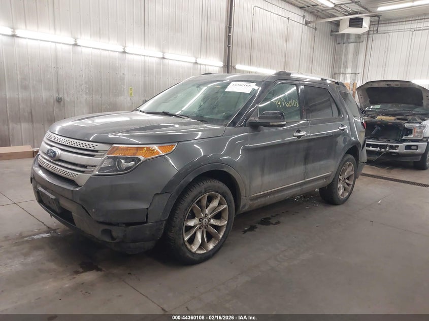 2015 Ford Explorer Xlt