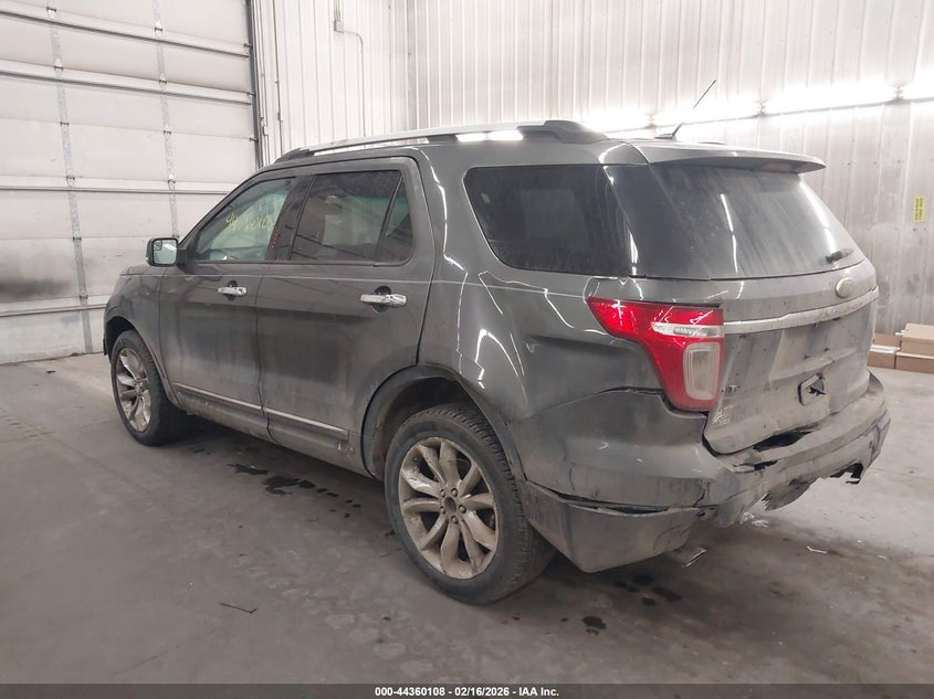 2015 Ford Explorer Xlt