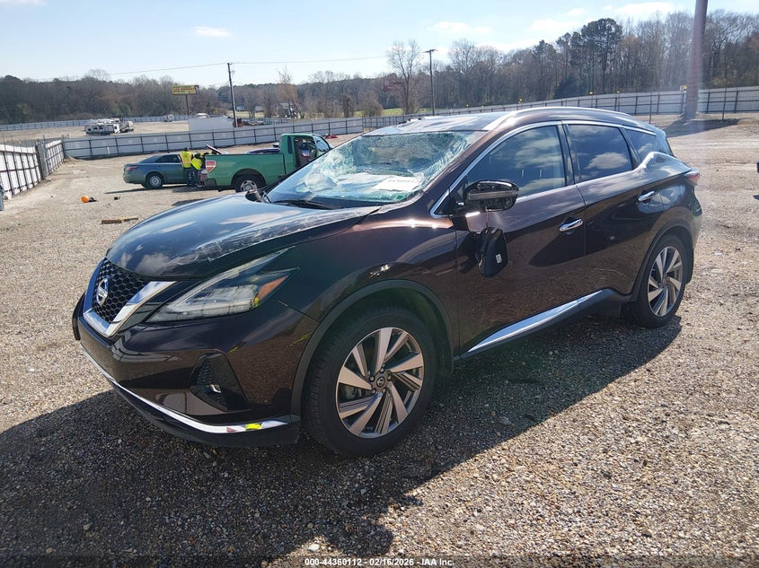 2019 Nissan Murano Sl