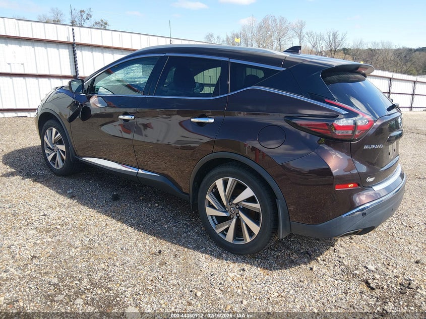 2019 Nissan Murano Sl