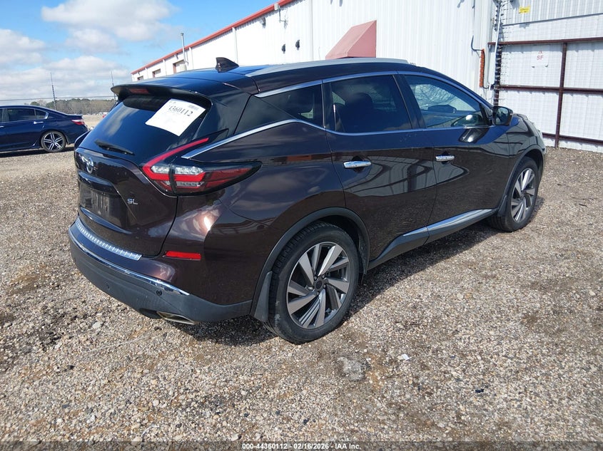 2019 Nissan Murano Sl