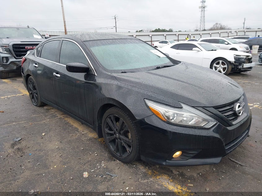 2018 Nissan Altima 2.5 Sr