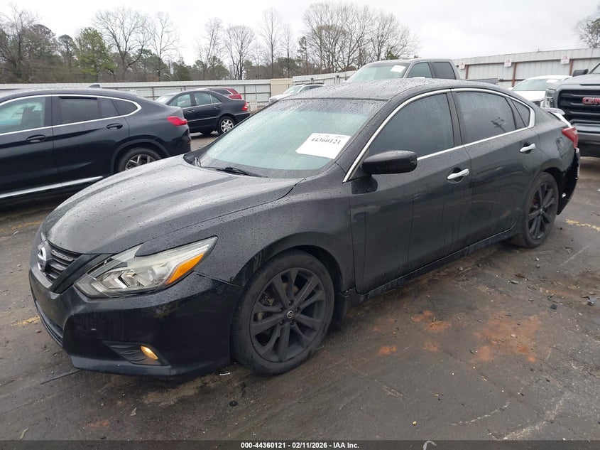 2018 Nissan Altima 2.5 Sr