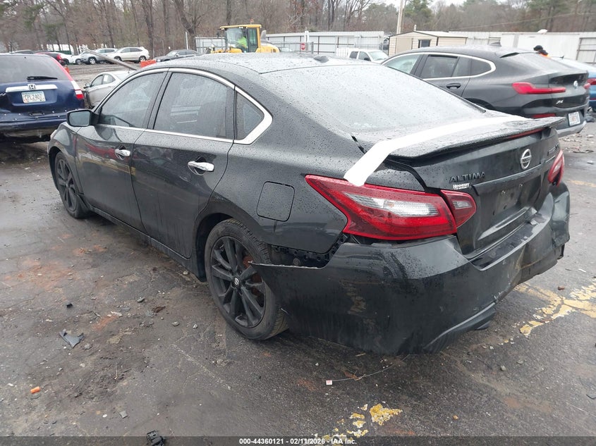 2018 Nissan Altima 2.5 Sr