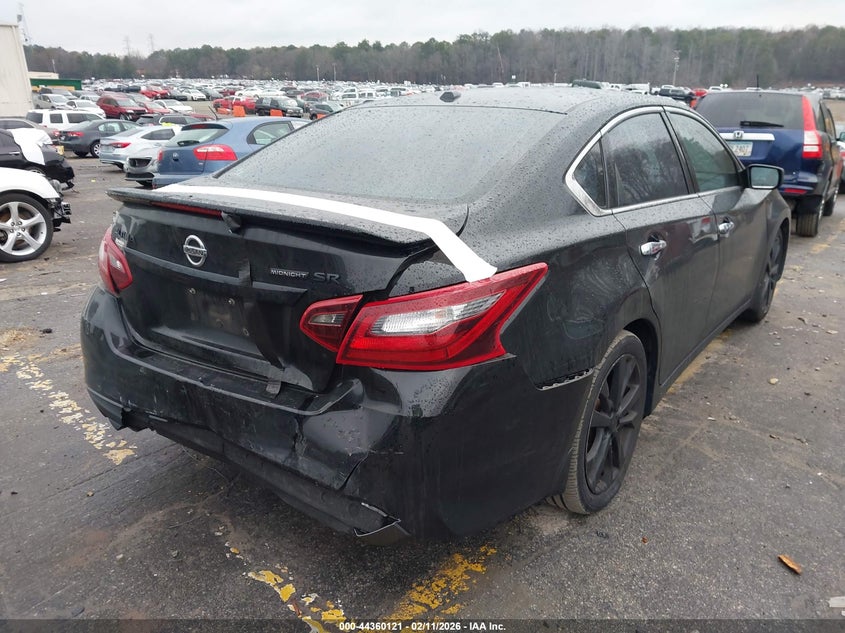 2018 Nissan Altima 2.5 Sr