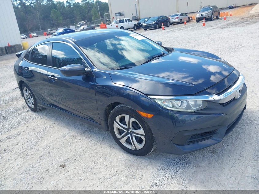 2018 Honda Civic Lx