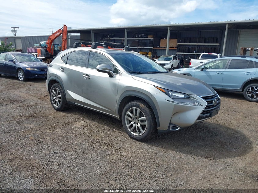 2016 Lexus Nx 200T F Sport