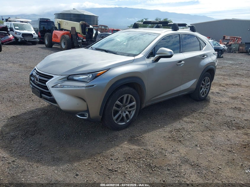 2016 Lexus Nx 200T F Sport