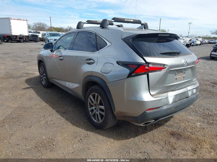 2016 Lexus Nx 200T F Sport
