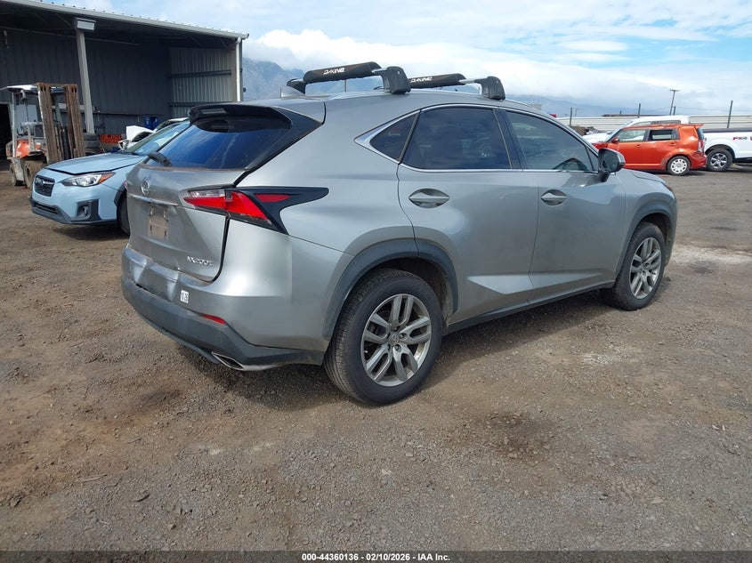 2016 Lexus Nx 200T F Sport