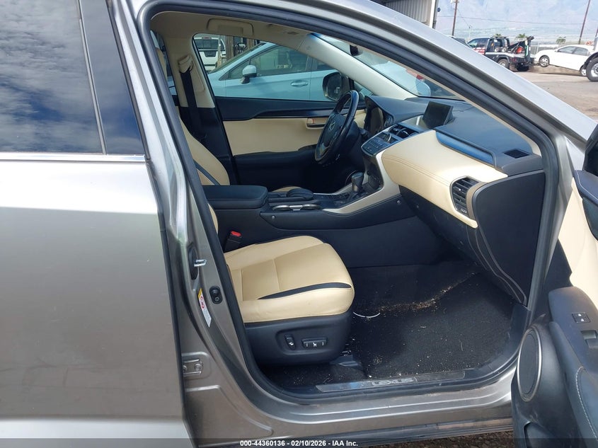 2016 Lexus Nx 200T F Sport