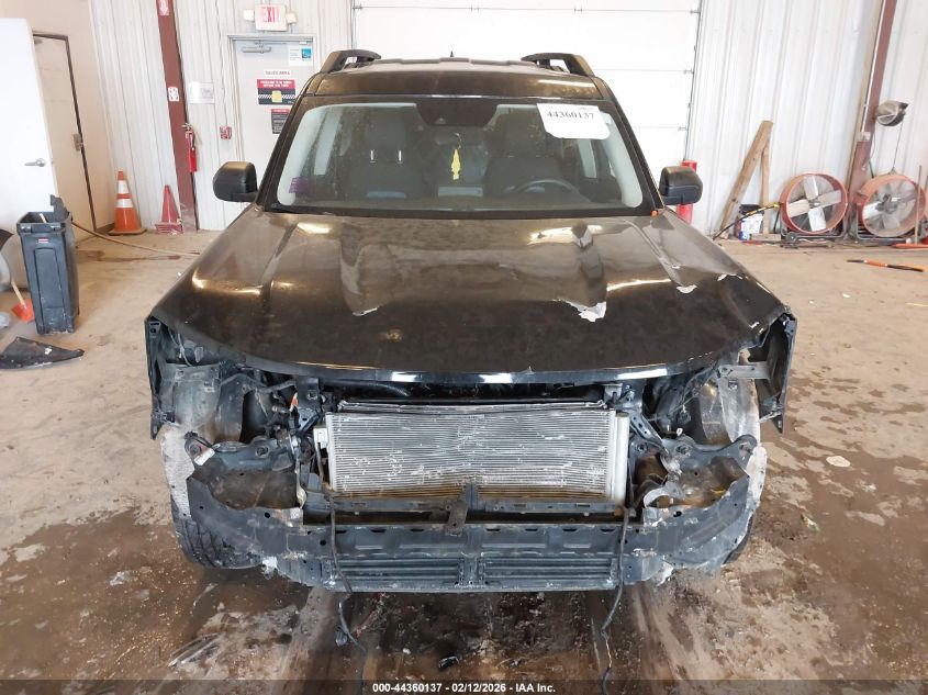 2021 Ford Bronco Sport Badlands VIN: 3FMCR9D9XMRB36119 Lot: 44360137