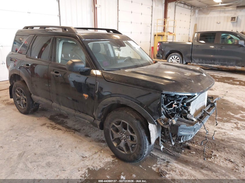 2021 Ford Bronco Sport Badlands