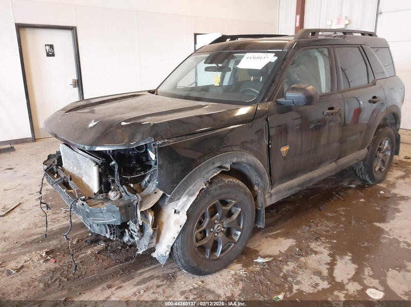 2021 Ford Bronco Sport Badlands