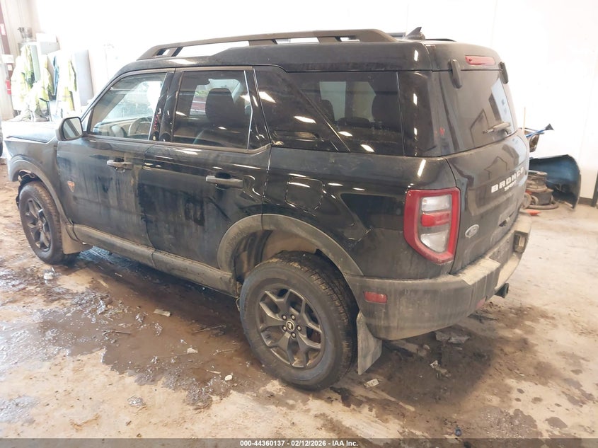 2021 Ford Bronco Sport Badlands