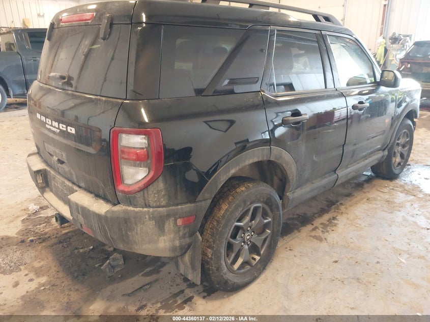 2021 Ford Bronco Sport Badlands
