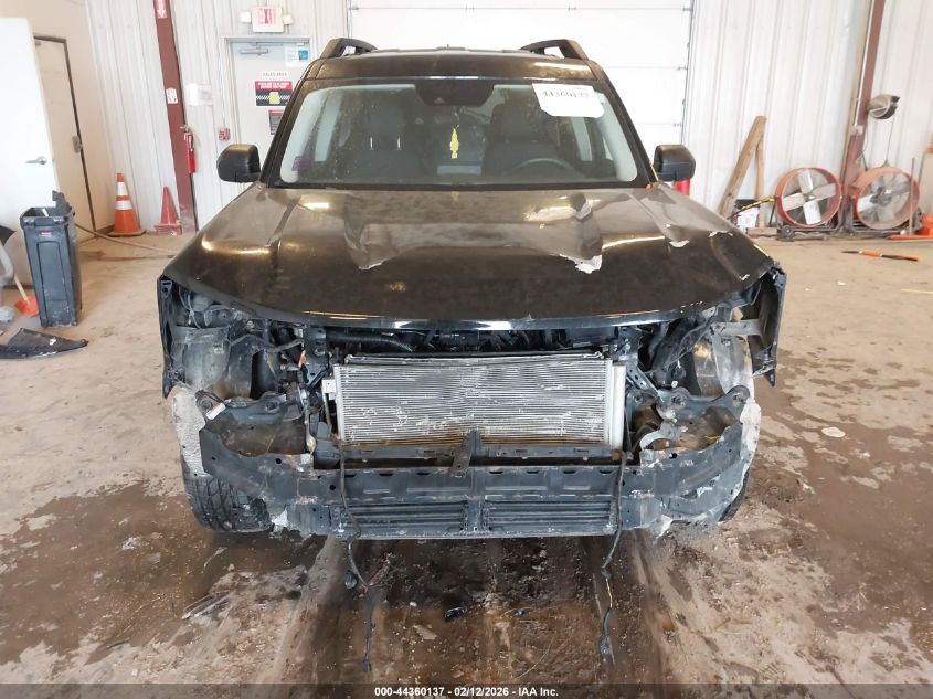 2021 Ford Bronco Sport Badlands VIN: 3FMCR9D9XMRB36119 Lot: 44360137