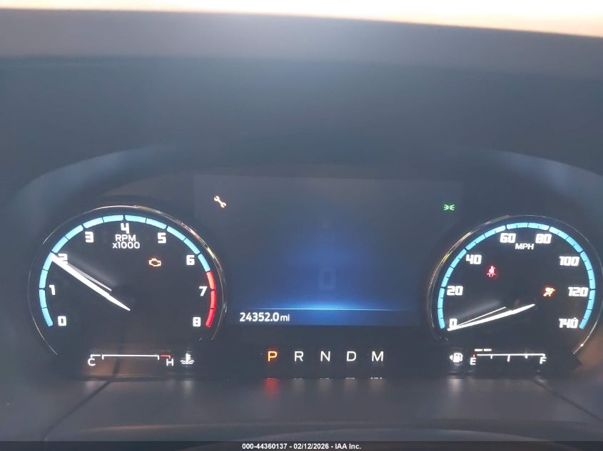 2021 Ford Bronco Sport Badlands VIN: 3FMCR9D9XMRB36119 Lot: 44360137