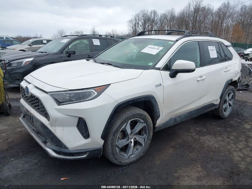 2021 Toyota Rav4 Prime Se