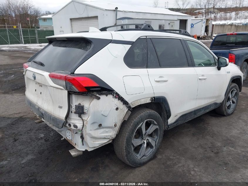 2021 Toyota Rav4 Prime Se