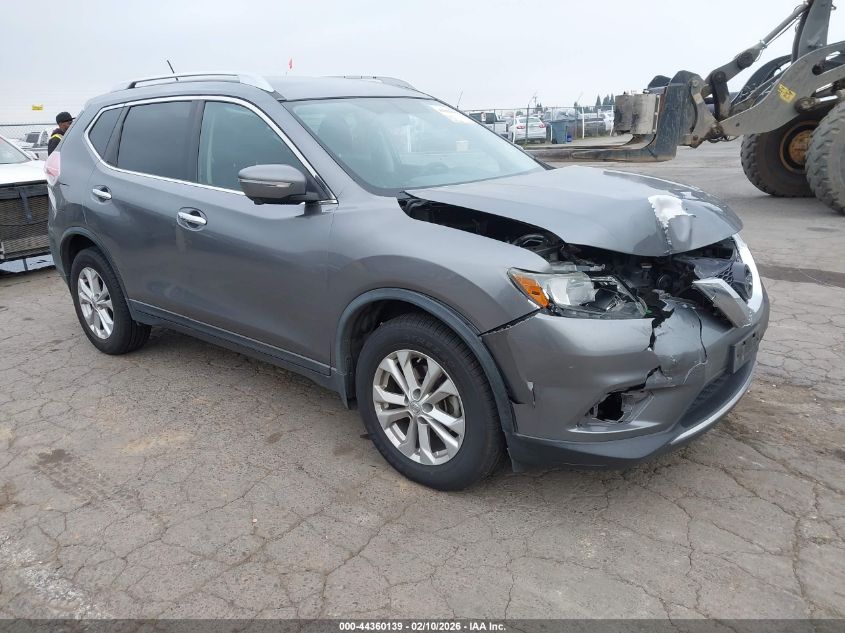 2015 Nissan Rogue Sv