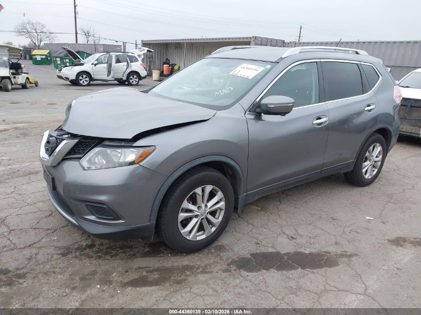 2015 Nissan Rogue Sv