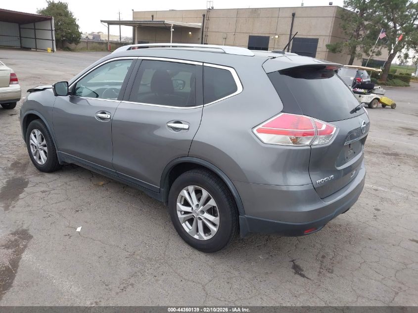 2015 Nissan Rogue Sv