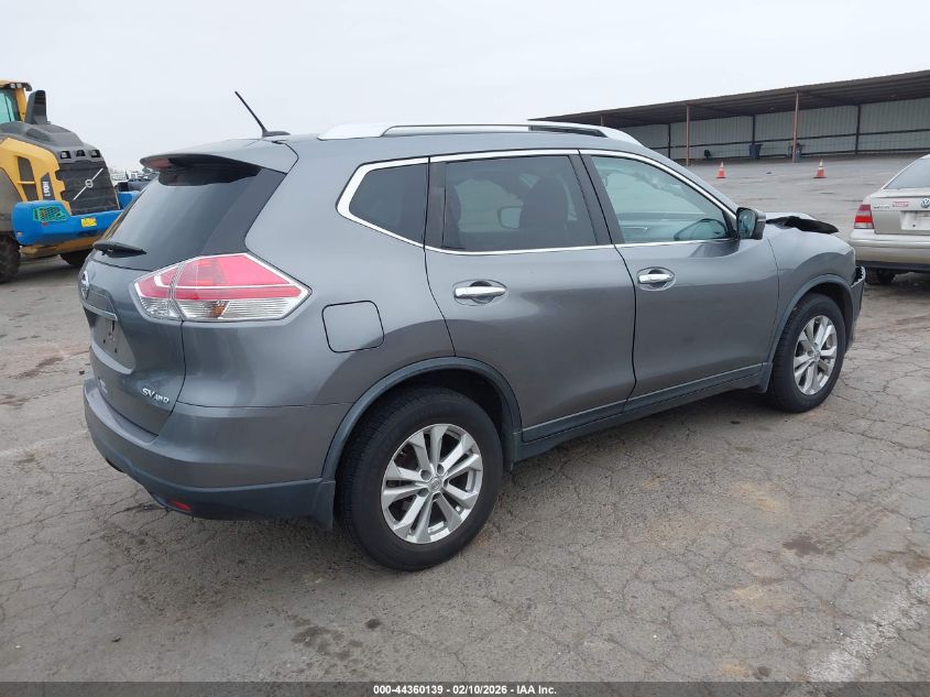 2015 Nissan Rogue Sv