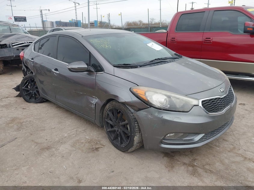 2015 Kia Forte Ex