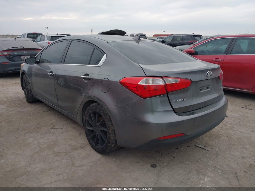 2015 Kia Forte Ex