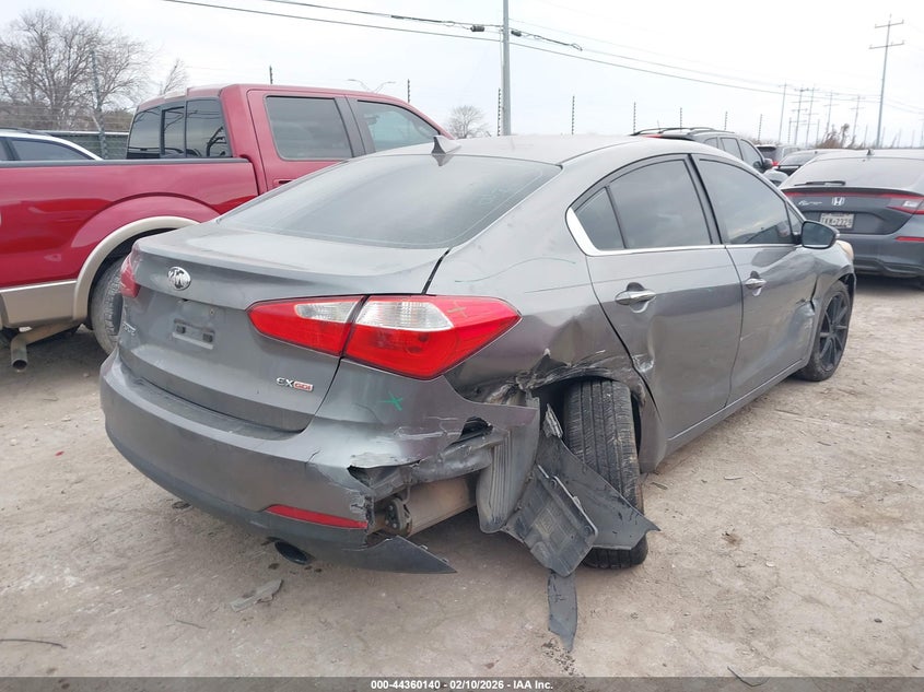 2015 Kia Forte Ex