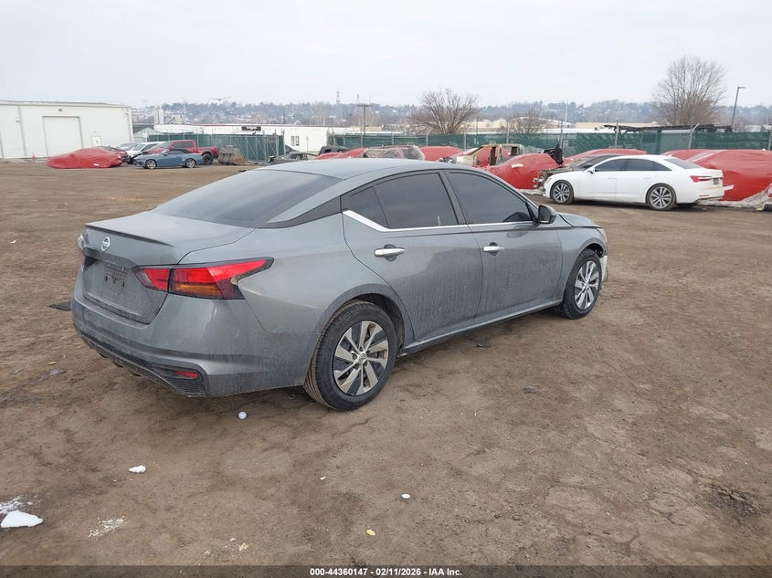 2022 Nissan Altima S Fwd