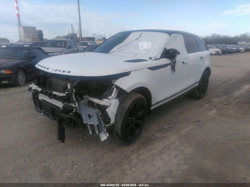 Vin: salyk2ex7la292722, lot: 44856611, land rover range rover velar p250 r-dynamic s 20202