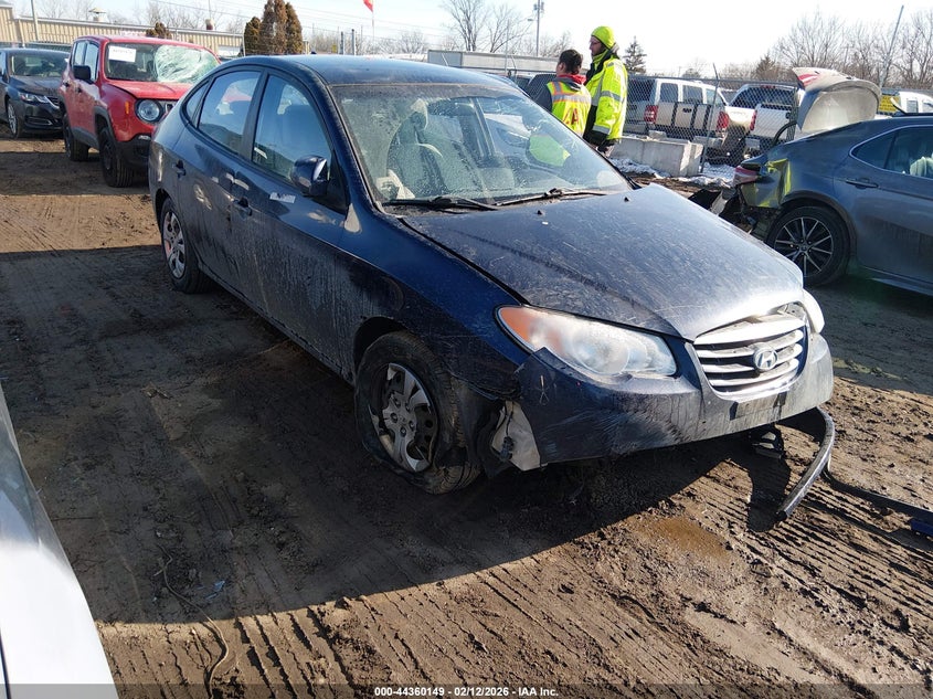 2010 Hyundai Elantra Gls