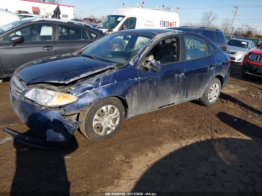 2010 Hyundai Elantra Gls