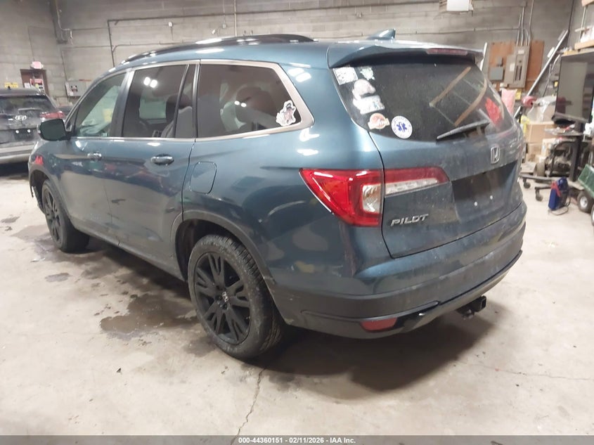 2021 Honda Pilot Awd Special Edition