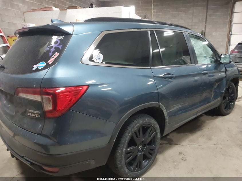 2021 Honda Pilot Awd Special Edition