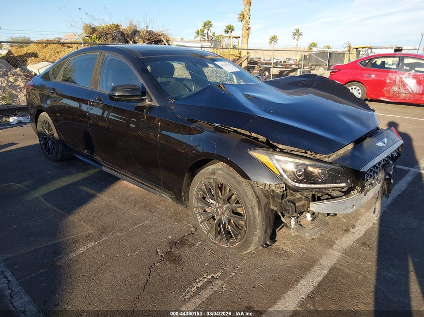 2018 Genesis G80 3.3T Sport