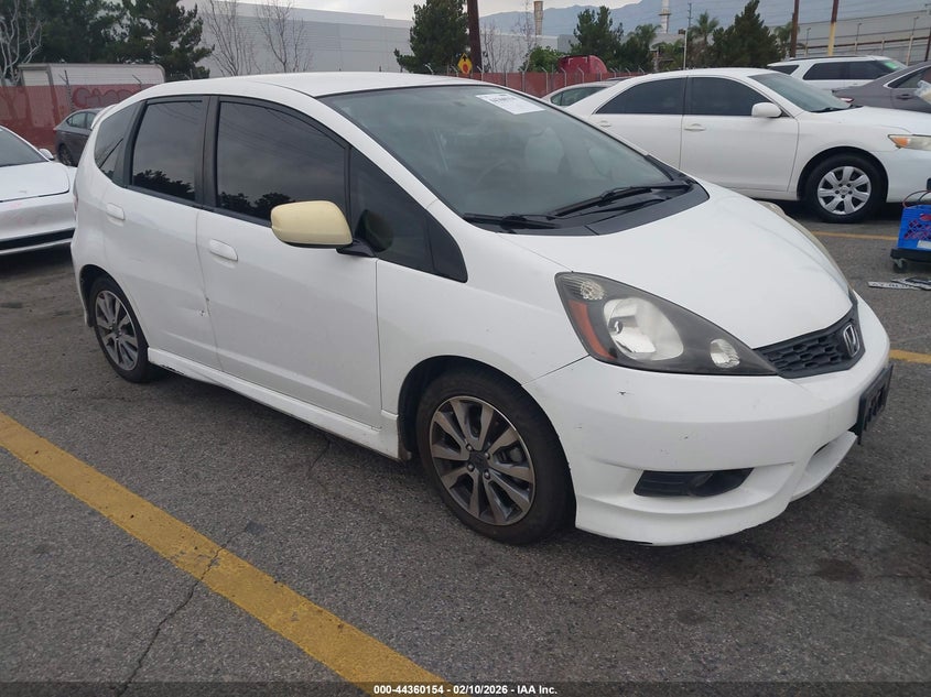 2013 Honda Fit Sport