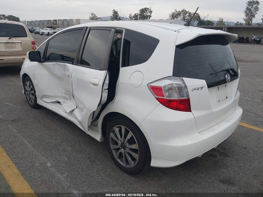 2013 Honda Fit Sport