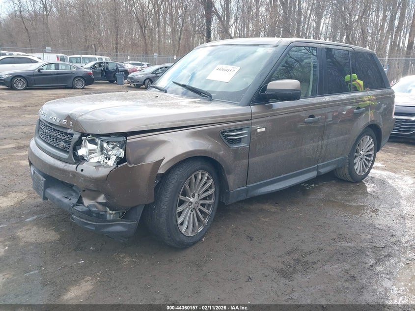 2011 Land Rover Range Rover Sport Hse