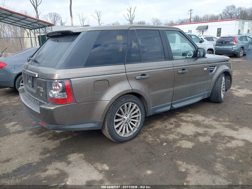 2011 Land Rover Range Rover Sport Hse