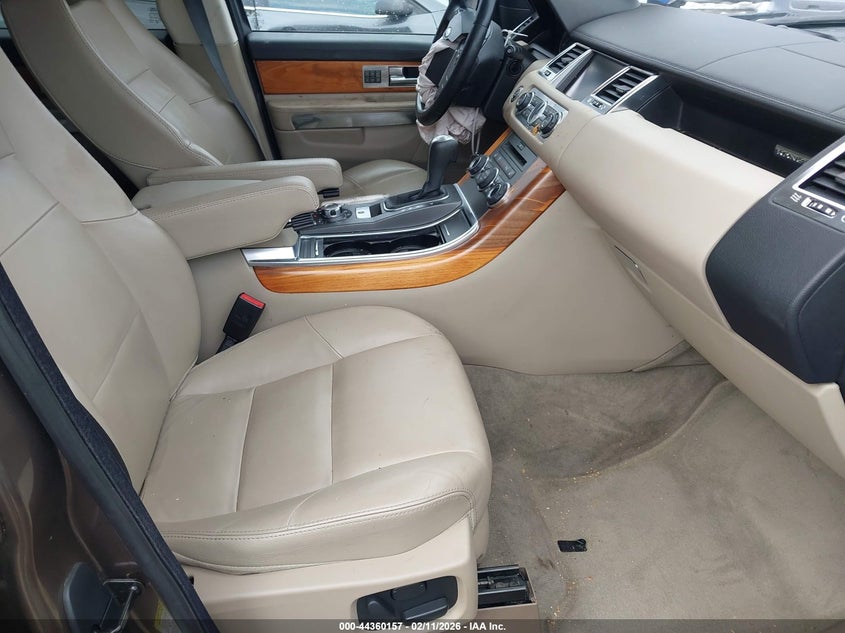 2011 Land Rover Range Rover Sport Hse