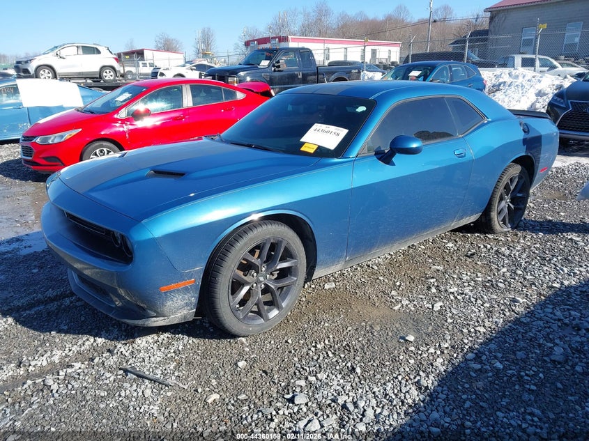 2020 Dodge Challenger Sxt