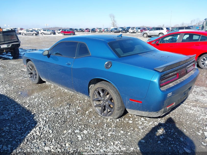 2020 Dodge Challenger Sxt