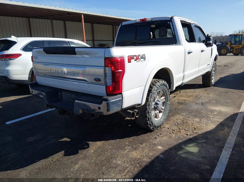 2019 Ford F-250 King Ranch