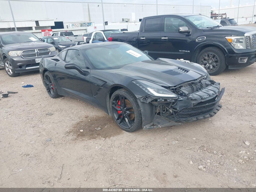 2019 Chevrolet Corvette Stingray