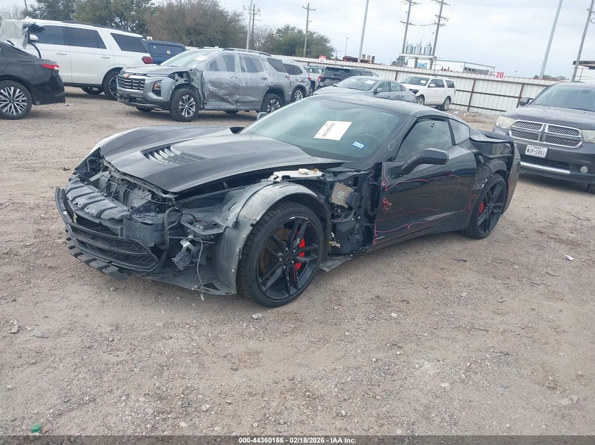 2019 Chevrolet Corvette Stingray