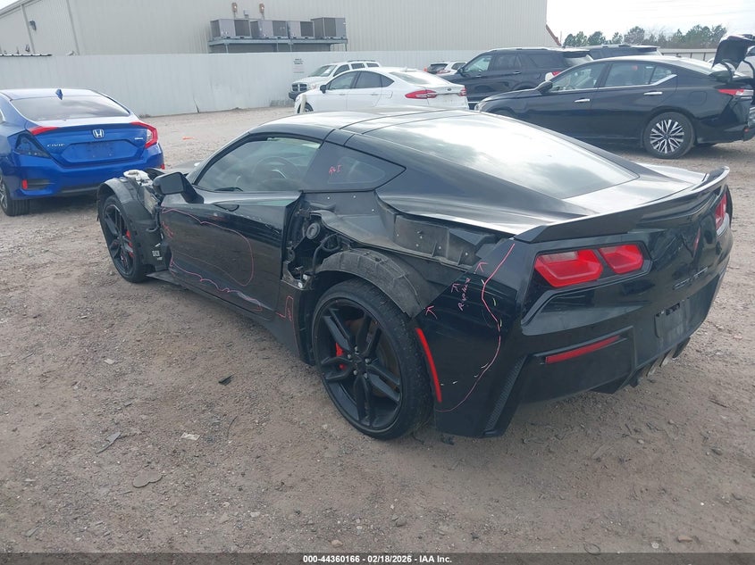 2019 Chevrolet Corvette Stingray