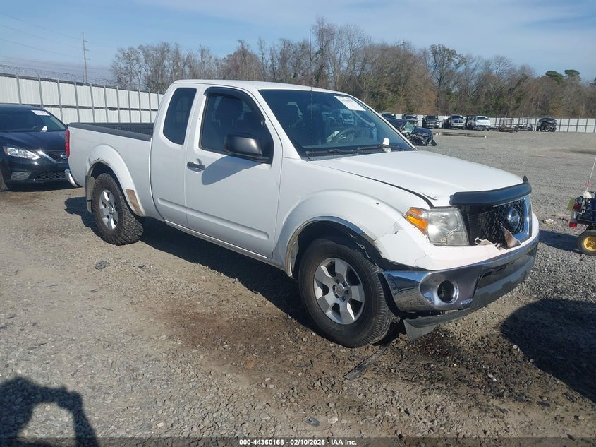 2010 NISSAN FRONTIER SE-I4